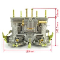 Carburador mod. IDF 40/40 Réplica de qualidade